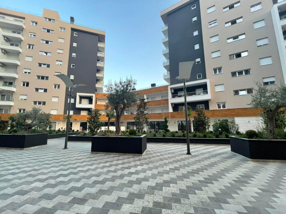 Olive Square Apartment Budua Esterno foto